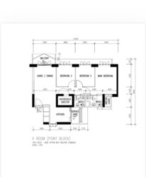 Blk 86 Skyville @ Dawson (Queenstown), HDB 4 Rooms #561748231